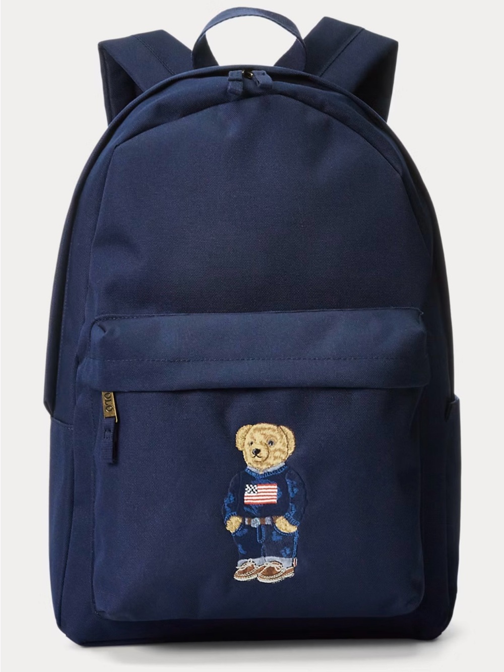 New Polo Ralph Lauren Polo Bear Embroidered Backpack